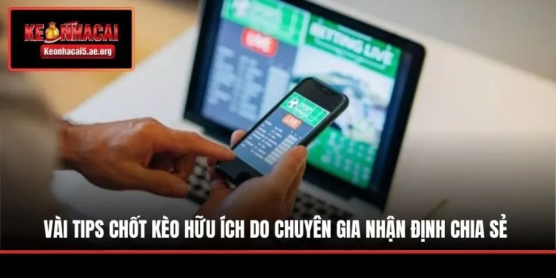 Vài tips chốt kèo hữu ích do chuyên gia nhận định chia sẻ